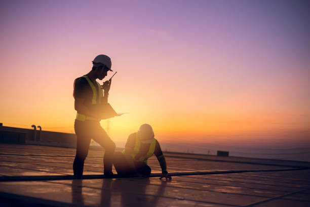 Best Slate Roofing Contractor  in Hutchison, VA